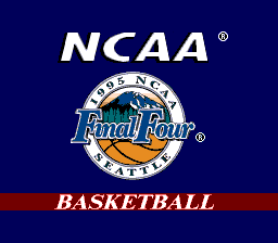 NCAA Final Four Basketball screenshot 4 for Super Nintendo